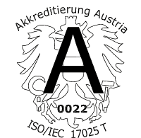 Akkreditierung PS 17025 T