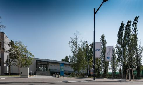 Standort seit 2017: TU Wien Science Center